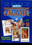 Каталог марок мира • Scott • 6 томов • ч/б • издание 2002 г. • б. у.