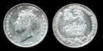 Великобритания 1826 г. • KM# 694 • 1 шиллинг • Георг IV • регулярный выпуск • VF ( кат. - $60 )