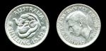 Австралия 1942 г. S • KM# 39 • 1 шиллинг • Георг VI • баран • серебро • регулярный выпуск • AU