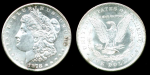 США 1878 г. S • KM# 110 • 1 доллар • "Морган" • серебро • регулярный выпуск • MS BU