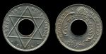 Британская Западная Африка 1936 г. • KM# 7 • 1/10 пенни • регулярный выпуск(Георг V) • MS BU