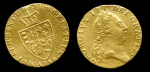 Великобритания 1788 г. • KM# 609 • гинея • Георг III • золото • регулярный выпуск • VF+ ( кат. - $600+ )