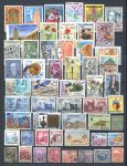 Тунис • XX век • набор 50+ разных, старых марок • Used F-VF