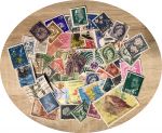 50+ старых, разных, иностранных марок • Used VF