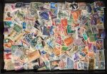 300+ старых и старинных, иностранных марок из коробки • Used F-VF