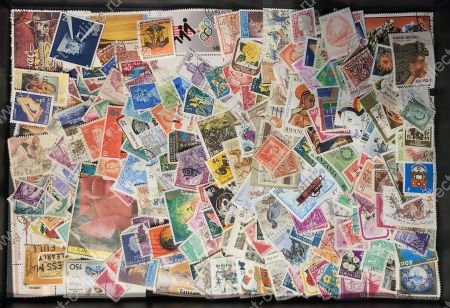 250+ старых и старинных, иностранных марок из коллекции • Used F-VF