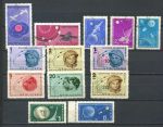 Болгария • Космос • набор 13 разных старых марок(5 полн. серий) • Used VF