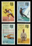 Фиджи 1992 г. • SC# 665-8 • 20 c. - $1.50 • Летние Олимпийские Игры, Барселона • полн. серия • MNH OG XF ( кат.- $13 )