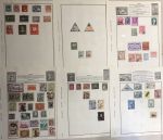 1000 старых, разных марок в альбоме • Used/Mint