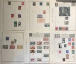 1000 старых, разных марок в альбоме • Used/Mint
