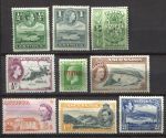 Британские колонии • набор 9 разных, чистых * марок • MH OG VF