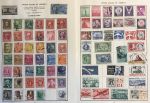 1730 старых, разных марок в альбоме • Used/Mint