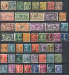 Франция 1876-1947 гг. • лот 50 старинных марок (стандарты) • Used