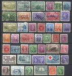 Канада • XX век • набор 40+ разных старых марок • Used F-VF