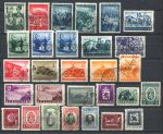 Болгария • XX век • набор 29 разных старых марок • Used F-VF