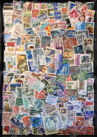 200+ старых и старинных, иностранных марок из коллекции • Used F-VF