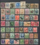 Класика(до 1945 г.) • лот 56 разных, старинных марок мира • Used F-VF