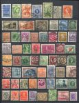 Класика(до 1945 г.) • лот 59 разных, старинных марок мира • Used F-VF