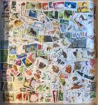 Болгария • Фауна и флора • набор 250 разных старых марок • Used VF