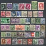 Иностранные марки • XX век • набор 44 разных • Used F-VF • 8 руб. за шт.