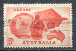 Австралия 1963 г. • Gb# 353 • 5 d. • Развитие экспорта • Used VF