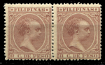 Филиппины 1890-1897 гг. • SC# 162 • 8 c. • Альфонсо XIII • стандарт • пара • MH OG VF