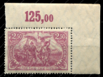 Германия 1920 г. • Mi# 115 • 2.50 M. • Единство Севера и Юга • стандарт • MNH OG* XF+