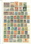 Иностранные марки • XIX век до 195х гг. • коллекция 900+ разных старых марок • Used F-VF • 6 руб. за шт.