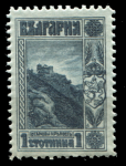 Болгария 1911 г. • SC# 89 • 1 s. • осн. выпуск • горная крепость • MNH OG VF