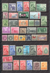 Британские колонии • набор 86 разных, старых, чистых * марок • MH OG VF