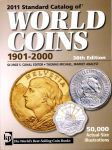 Каталог монет мира XX век 1901-2000 гг. • Krause Краузе • издание № 38 (2011 г.)