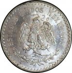 Мексика 1934 г. • KM# 455 • 1 песо • герб Республики • регулярный выпуск • MS BU