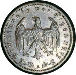 Германия • 3-й рейх 1934 г. A (Берлин) • KM# 78 • 10 рейхсмарка • орел • регулярный выпуск • BU- ( кат. - $15 )