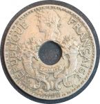 Французский Индокитай 1939 г. • KM# 18.1a • 5 центов • регулярный выпуск • XF