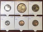 Аруба 1988 г. KM# 1-6 • 5 центов - 2 1/2 флорина • 6 монет • годовой набор • MS BU люкс! • пруф-лайк
