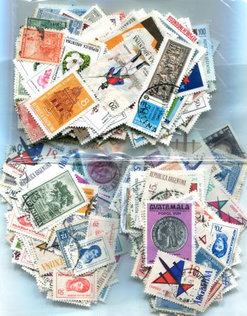 Арргентина • набор 50 разных марок • Used F-VF