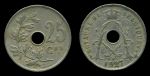 Бельгия 1913-1929 гг. • KM# 68.1 • 25 сантимов • "Belgique" • регулярный выпуск • VF-VF+
