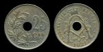 Бельгия 1910-1929 гг. • KM# 69 • 25 сантимов • "Belgie" • регулярный выпуск • VF-VF+