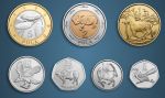 Ботсвана 2013 г. • KM# • 5 тебе - 5 пула • 7 монет • (биметалл) • регулярный выпуск • MS BU