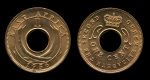 Британская Восточная Африка 1954-1962 гг. • KM# 35 • 1 цент • корона • регулярный выпуск • MS BU