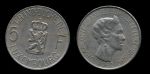 Люксембург 1962 г. • KM# 51 • 5 франков • Герцогиня Шарлотта • регулярный выпуск(год-тип) • AU-UNC