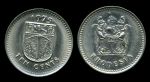 Родезия 1975 г. • KM# 14 • 10 центов • герб • регулярный выпуск • MS BU
