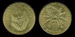 Руанда 1977. KM# 15 / 20 франков / MS BU / гербы флора
