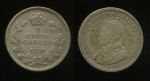 Канада 1920 г. • KM# 22a • 5 центов • Георг V • серебро • регулярный выпуск • F-VF