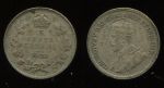 Канада 1920 г. • KM# 22a • 5 центов • Георг V • серебро • регулярный выпуск • XF-