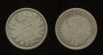 Канада 1913 г. • KM# 22 • 5 центов • Георг V • серебро • регулярный выпуск • VG