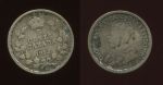 Канада 1912 г. • KM# 22 • 5 центов • Георг V • серебро • регулярный выпуск • F