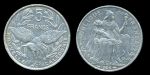 Новая Каледония 1983-1999 гг. • KM# 16 • 5 франков • птица Кагу • регулярный выпуск • XF-AU