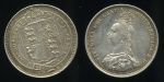 Великобритания 1887 г. • KM# 761 • 1 шиллинг • Виктория • 50 лет правления • серебро • памятный выпуск • XF+