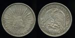 Мексика 1903 г. Mo AM (Мехико) • KM# 409.2 • 1 песо • орел • серебро • регулярный выпуск • AU